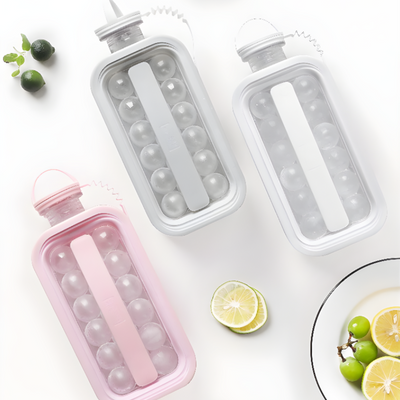 Ice Ball Maker Mold For Perfect Round Ice Balls