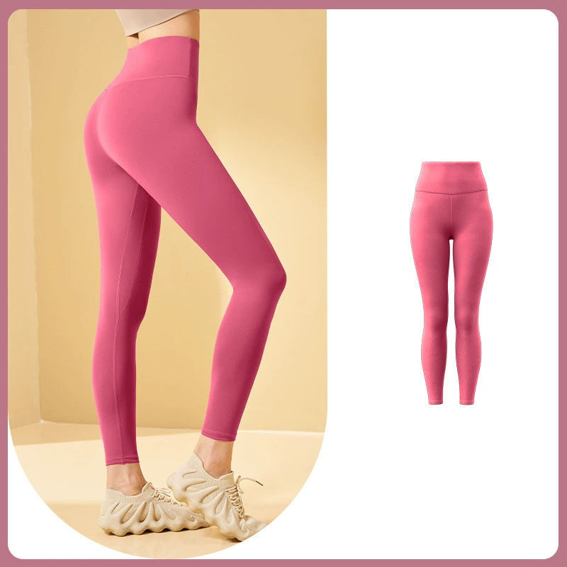 High Waist Training Leggings For Tummy Control And Comfort