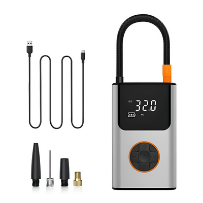 Portable Tire Inflator Compact Air Pump For Emergency Use