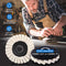 Wool Felt Polishing Disc Flap For Effective Surface Finishing