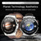 GT4PRO Smartwatch Titanium Case Sapphire Glass Waterproof Voice Assistant