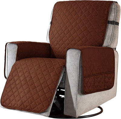 Non Slip Recliner Chair Cover Stretch Fit Protector Slip Resistant