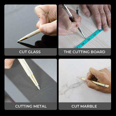 Glass Marker Pen For Metal Plate Lettering And Drawing