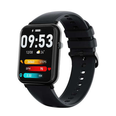 Smart Waterproof Watch With Fitness Tracker And Heart Rate Monitor