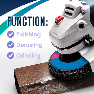 Diamond Polishing Disc Set Two Pack Professional Stone Polisher