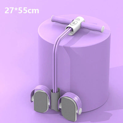 Multifunctional Resistance Rope With Pedal Puller For Exercise