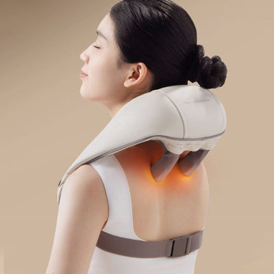 Neck And Shoulder Massager With Heat For Pain Relief And Relaxation