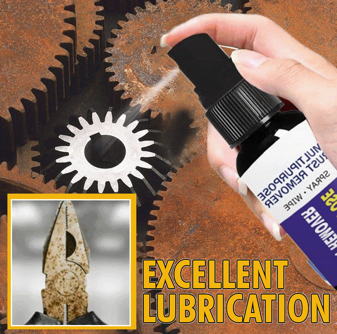 Multipurpose Rust Remover Spray For Metal Cleaning And Protection