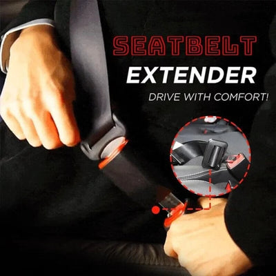 Car Seat Belt Extender Safety Extension For Comfortable Driving
