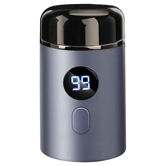 Mini Portable Electric Shaver Compact Travel Grooming Tool For Men