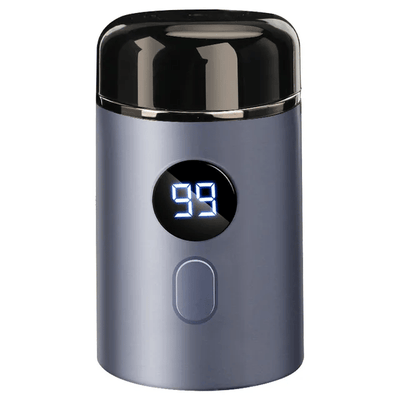 Mini Portable Electric Shaver Compact Travel Grooming Tool For Men