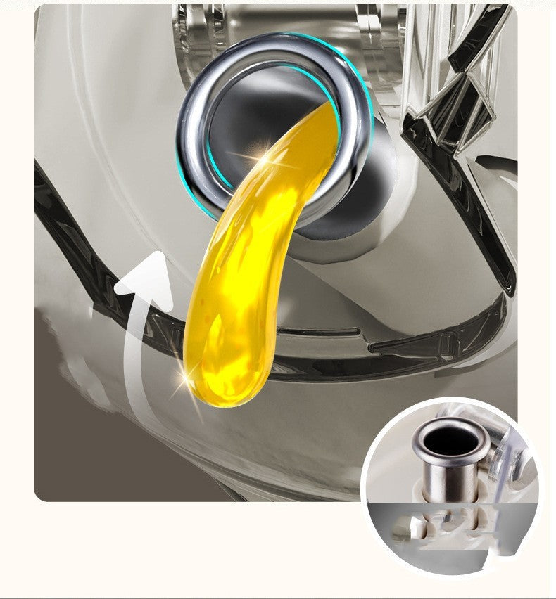 2 In 1 Oil Sprayer Bottle For Cooking BBQ Baking Olive Oil Vinegar