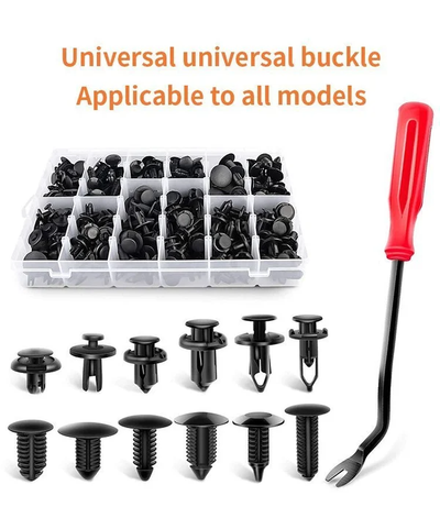 Universal Expansion Buckle Set Durable Adjustable Fastening Accessories
