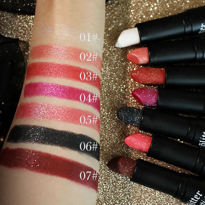 Matte Long Lasting Lipstick With Subtle Fine Shimmer Finish
