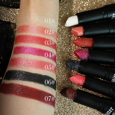 Matte Long Lasting Lipstick With Subtle Fine Shimmer Finish