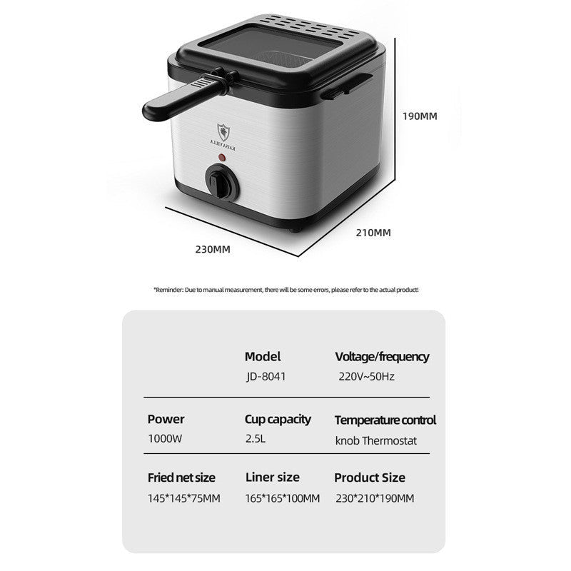 Electric Air Fryer Multifunctional Skewer Machine For Fries