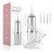 Portable Water Flosser Oral Irrigator Teeth Cleaner Travel Device