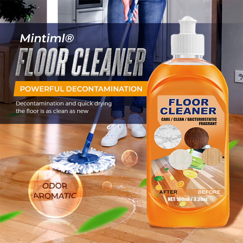 Powerful Floor Cleaner For Deep Floor Decontamination And Cleaning