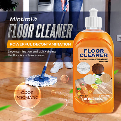 Powerful Floor Cleaner For Deep Floor Decontamination And Cleaning