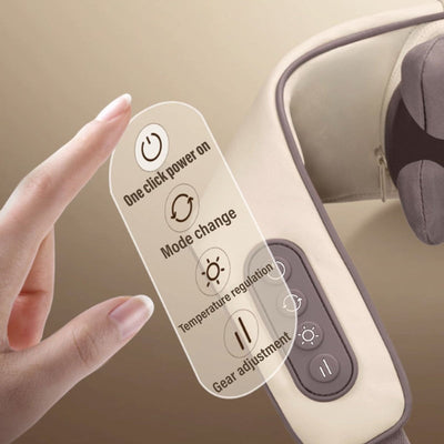 Neck And Shoulder Massager With Heat For Pain Relief And Relaxation