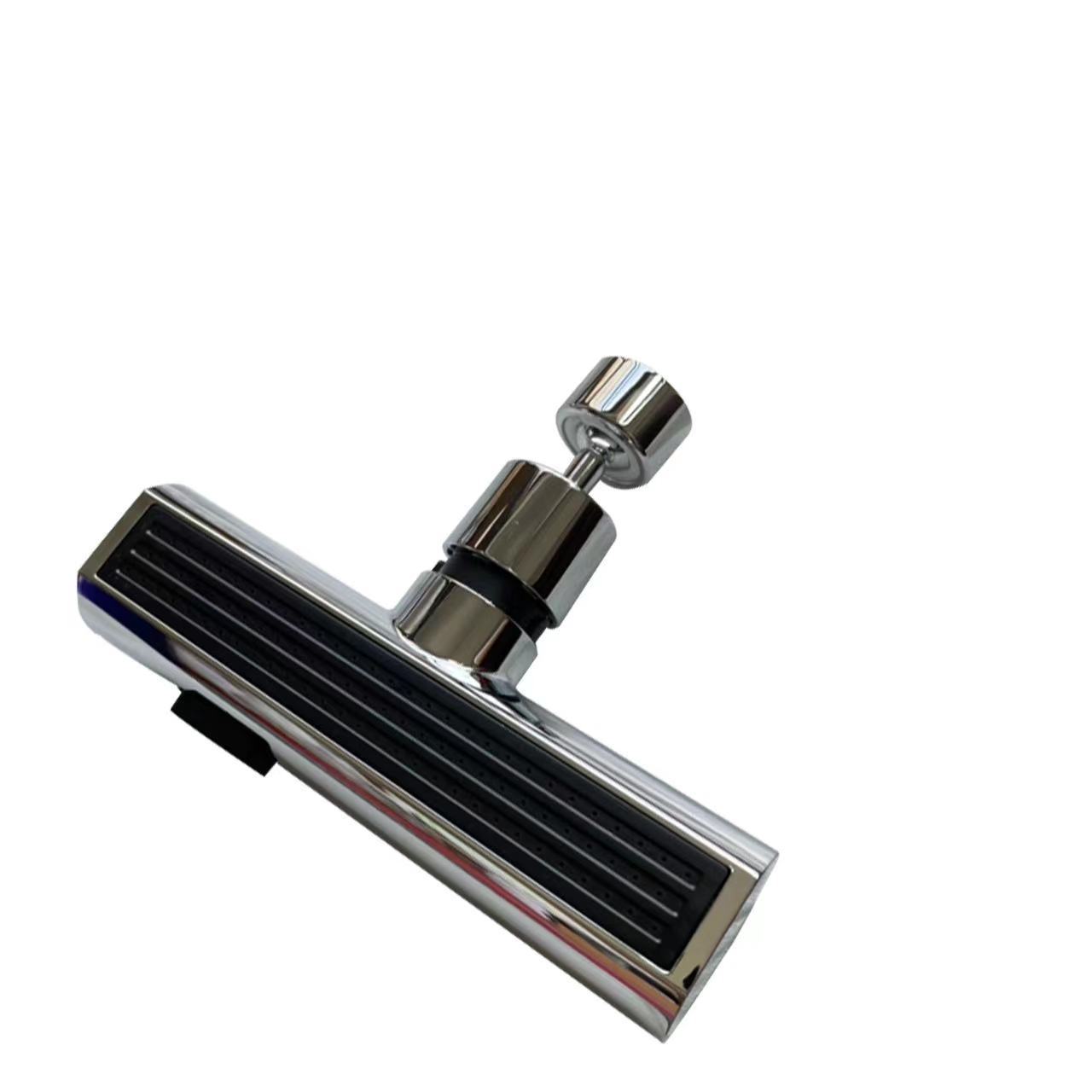 Kitchen Faucet Waterfall Outlet Rotating Splash Proof Nozzle Extension