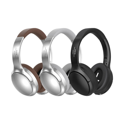 Retro Bluetooth Headset Metal Design Wireless Audio Headphones