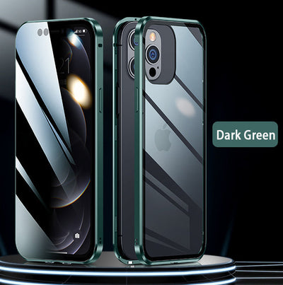 Magnetic Privacy Phone Case Slim Protective Cover