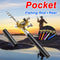 Pocket Fishing Rod Compact Lightweight Telescopic Travel Rod