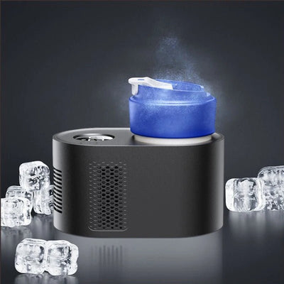 Heated And Cooled Cup Holder Portable Car Mug Tumbler Cooler