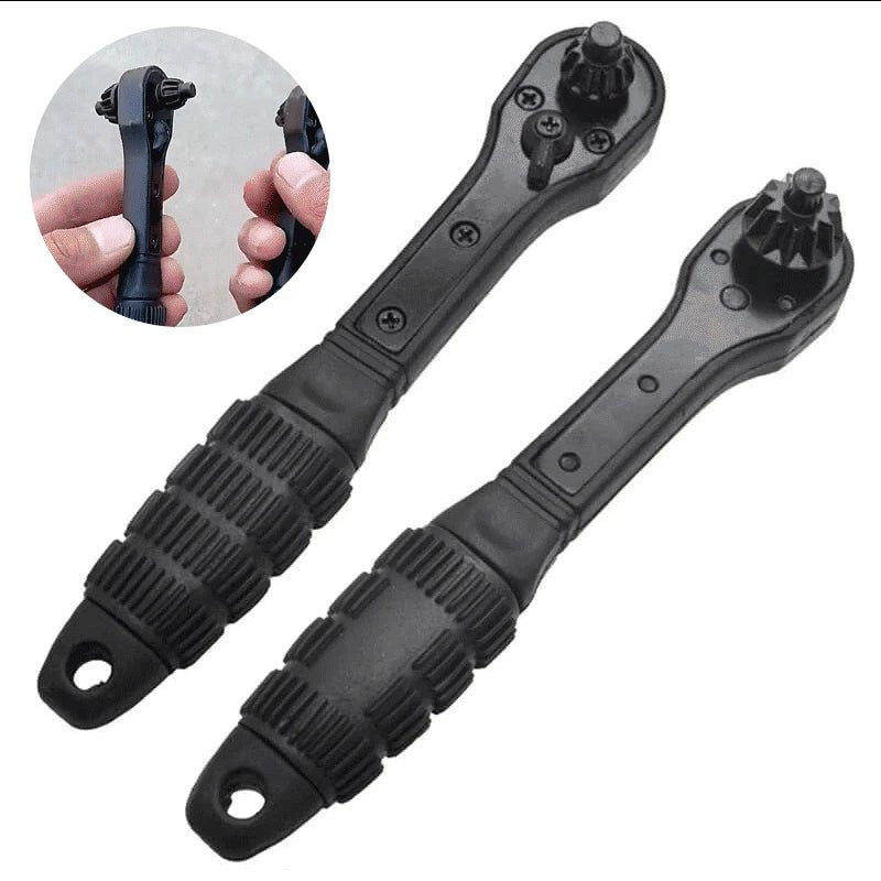 Drill Chuck Ratchet Spanner Electric Wrench Hand Tool 2 In 1