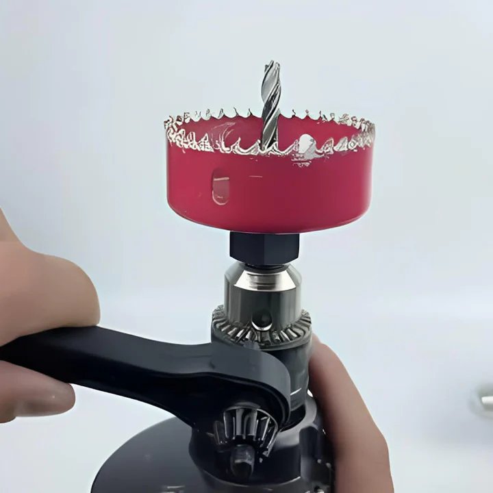 Drill Chuck Ratchet Spanner Electric Wrench Hand Tool 2 In 1