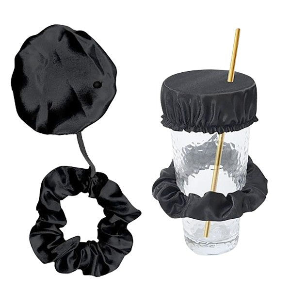 Drink Cover Scrunchie Reusable Safety Anti Spiking Drinking Accessory