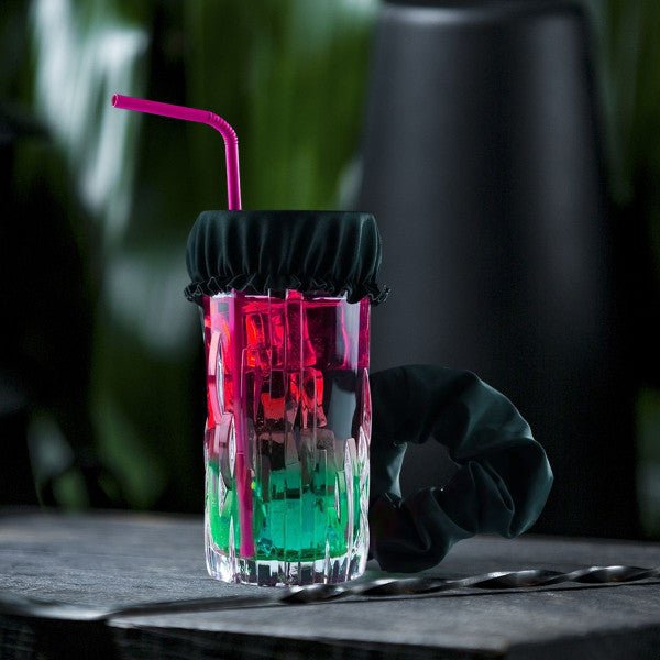 Drink Cover Scrunchie Reusable Safety Anti Spiking Drinking Accessory