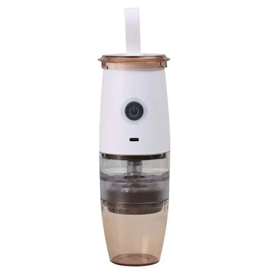 Portable Electric Coffee Grinder With USB And Hand Crank Handle