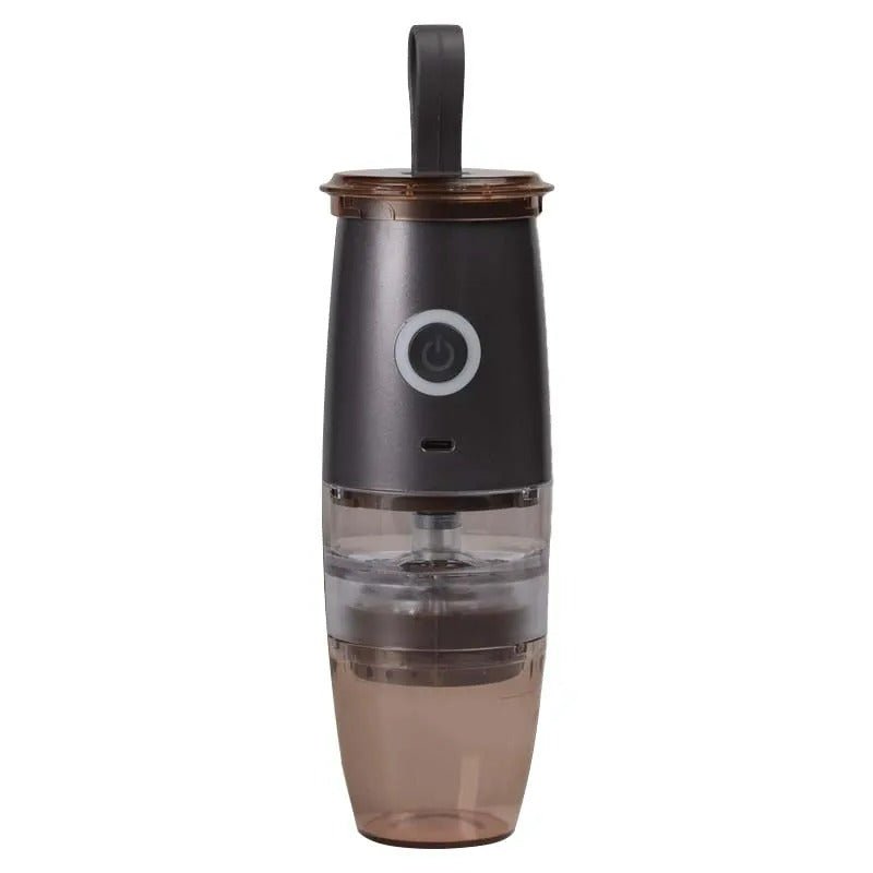 Portable Electric Coffee Grinder With USB And Hand Crank Handle
