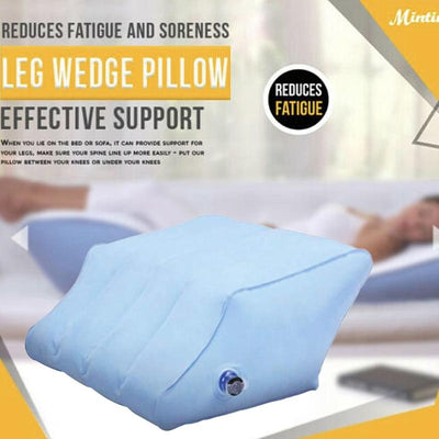 Leg And Knee Wedge Cushion For Comfortable Pain Relief Support