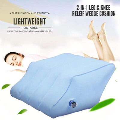 Leg And Knee Wedge Cushion For Comfortable Pain Relief Support