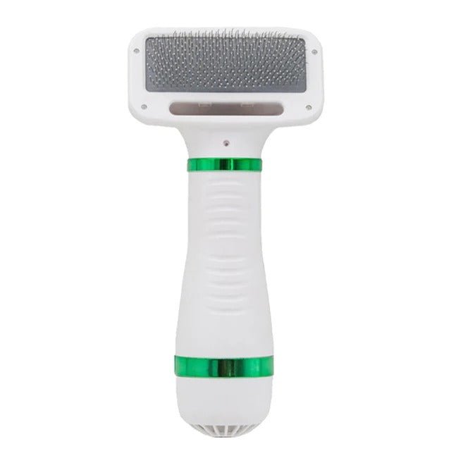 Portable Pet Hair Dryer With Adjustable Temperature And Grooming Comb