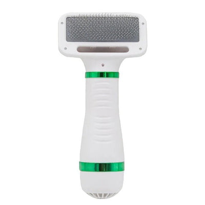Portable Pet Hair Dryer With Adjustable Temperature And Grooming Comb