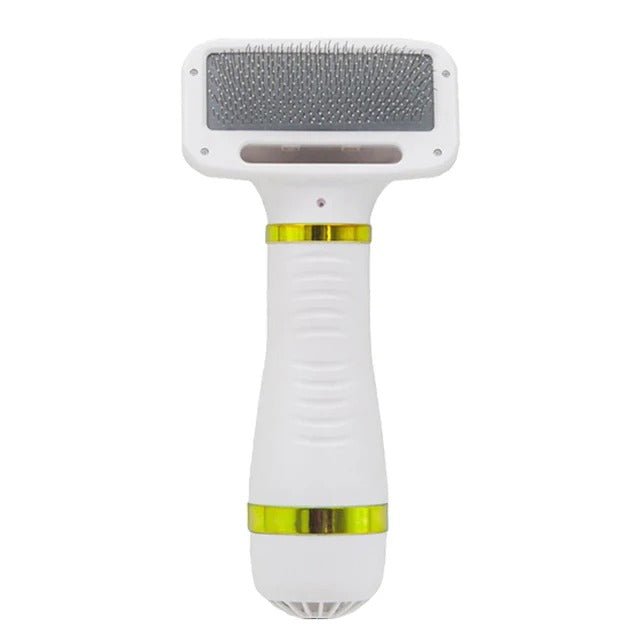 Portable Pet Hair Dryer With Adjustable Temperature And Grooming Comb