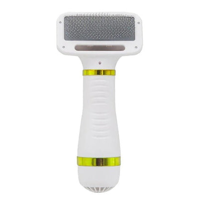 Portable Pet Hair Dryer With Adjustable Temperature And Grooming Comb