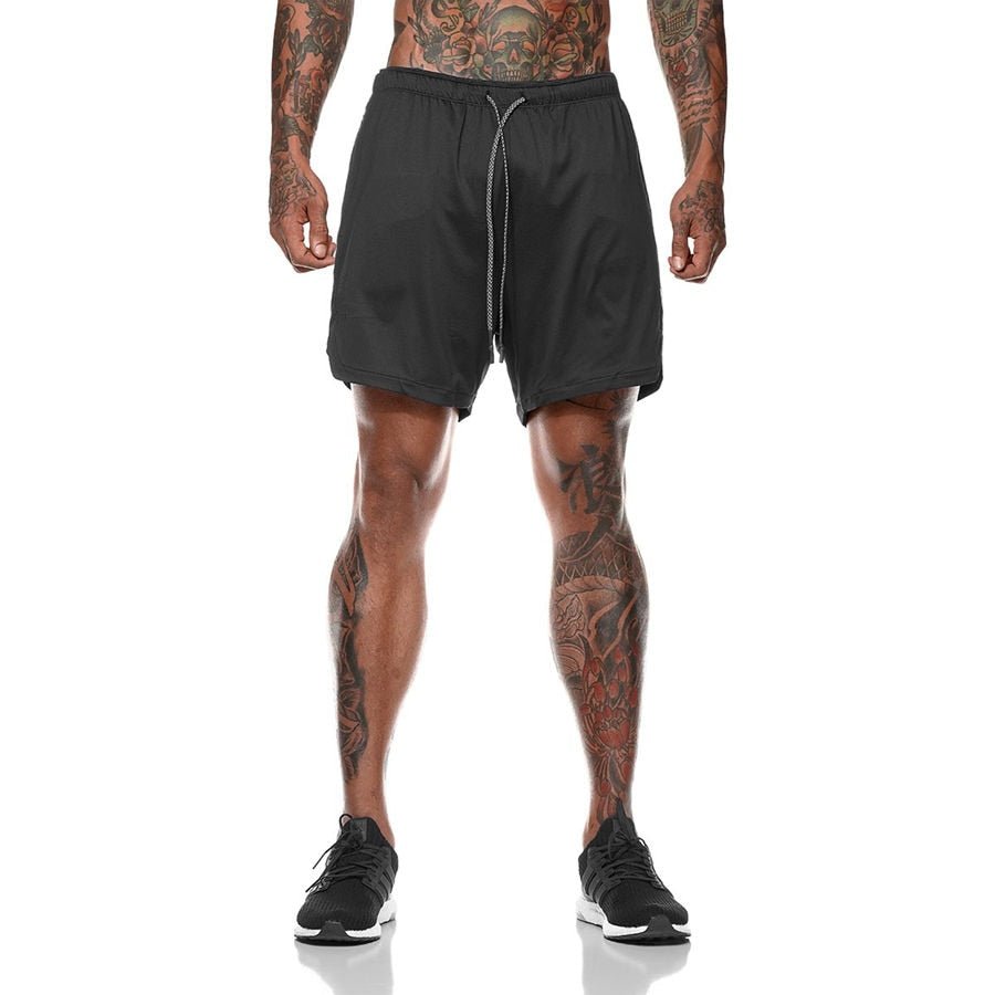 Secure Pocket Shorts Quick Dry Training And Beach Pants