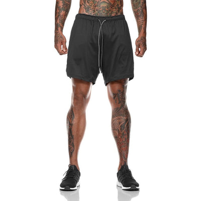 Secure Pocket Shorts Quick Dry Training And Beach Pants