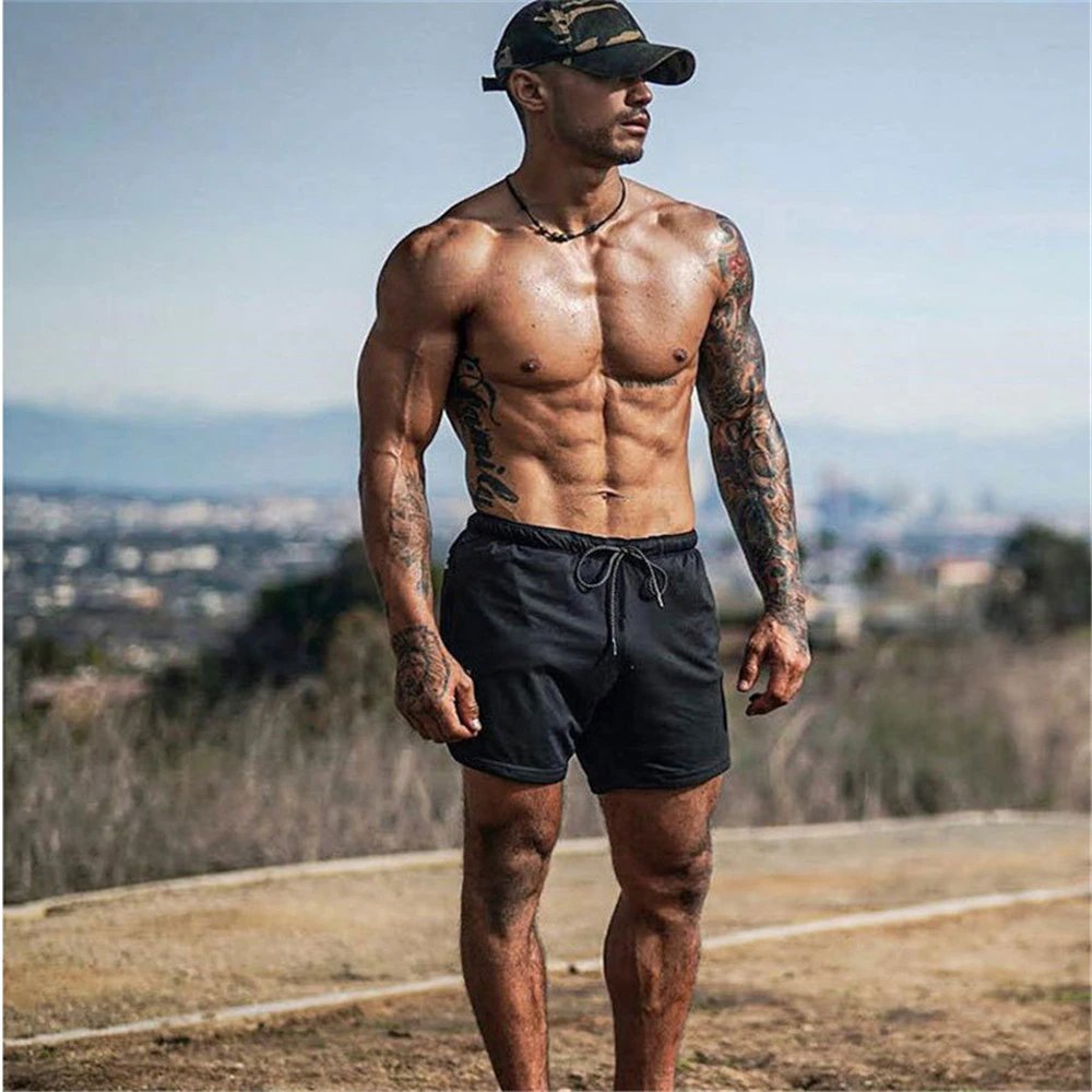 Secure Pocket Shorts Quick Dry Training And Beach Pants