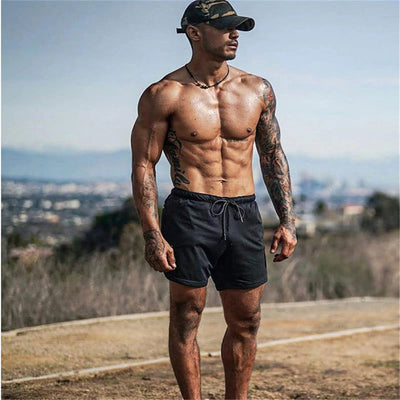Secure Pocket Shorts Quick Dry Training And Beach Pants