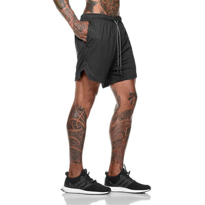 Secure Pocket Shorts Quick Dry Training And Beach Pants