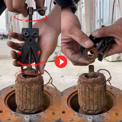 Pousbo 2 Jaw Bearing Puller Heavy Duty Mechanical Tool