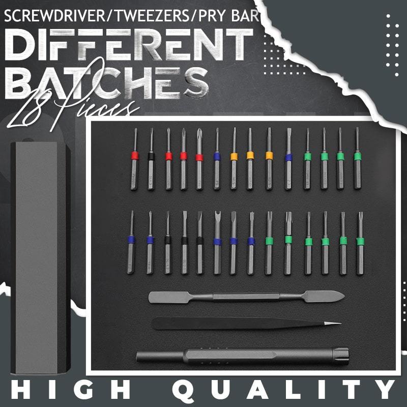 31 In 1 Precision Screwdriver Set For Electronics And Repairs