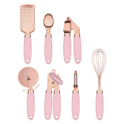 Kitchen Tool Set Copper Plated Household Peeler Gadget Set