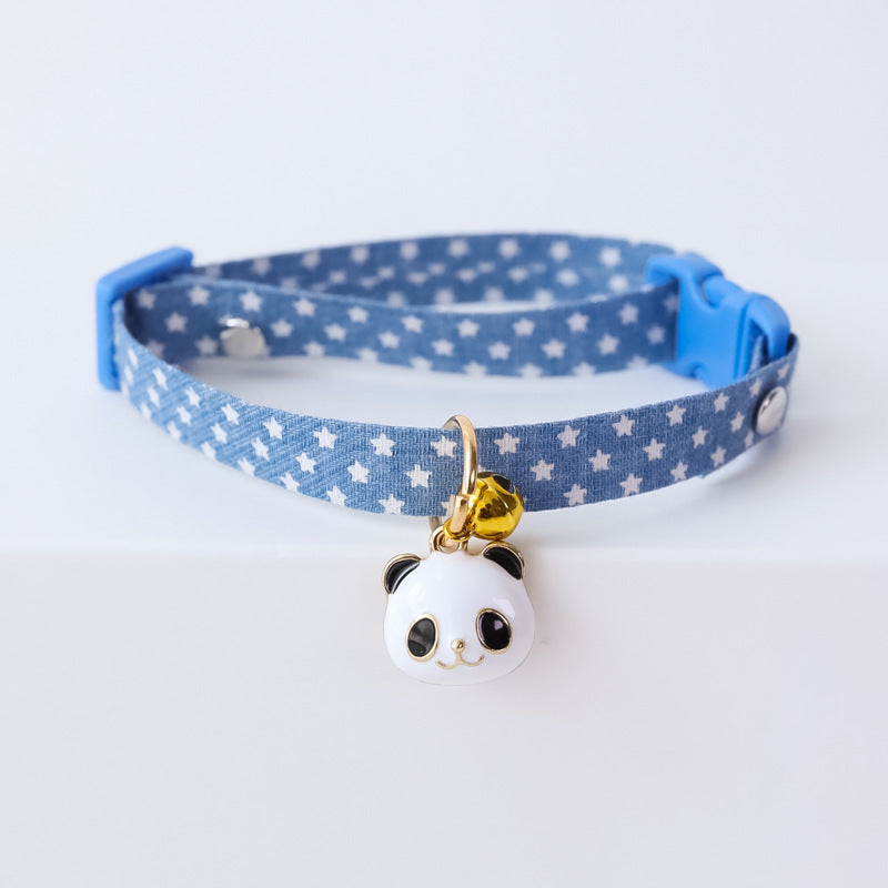 Pet Collar With Bell For Cats And Dogs Adjustable